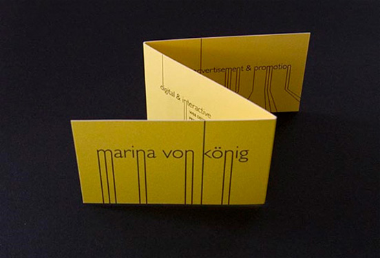 45 Stylish Business Card Designs Of 2011