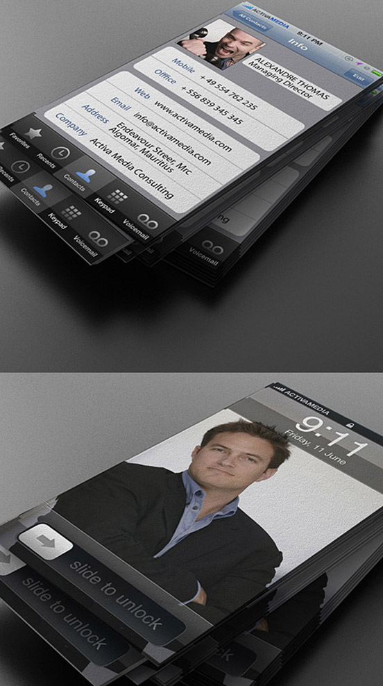 45 Stylish Business Card Designs Of 2011