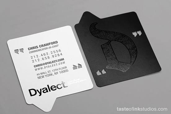 45 Stylish Business Card Designs Of 2011