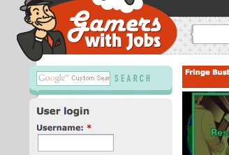 gamers with jobs Showcase of Beautiful Search Box UI Designs