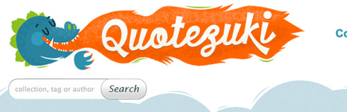 quotezuki Showcase of Beautiful Search Box UI Designs