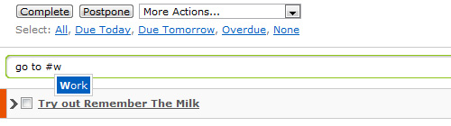 remember the milk Showcase of Beautiful Search Box UI Designs