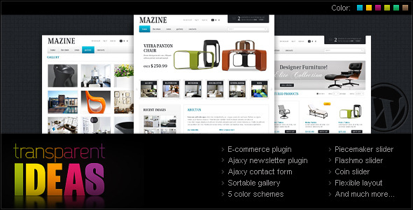 mazine The Best 50 Premium Wordpress Themes of 2011