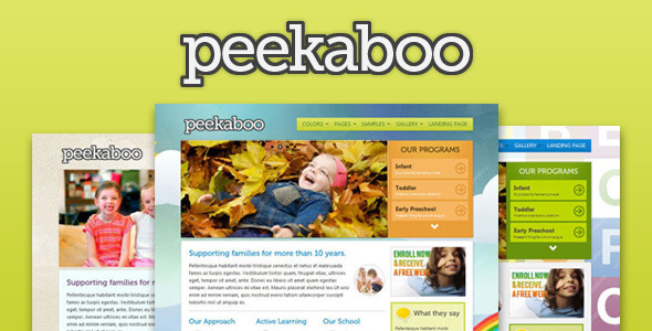 peekaboo The Best 50 Premium Wordpress Themes of 2011