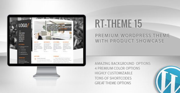 rt theme 15 The Best 50 Premium Wordpress Themes of 2011