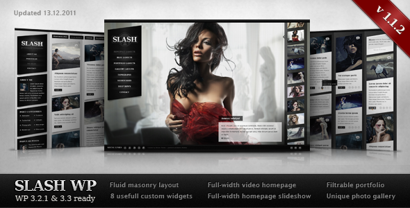 slash The Best 50 Premium Wordpress Themes of 2011