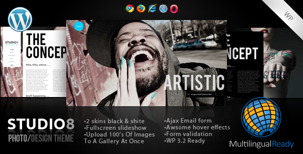 studio 8 The Best 50 Premium Wordpress Themes of 2011