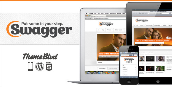 swagger The Best 50 Premium Wordpress Themes of 2011