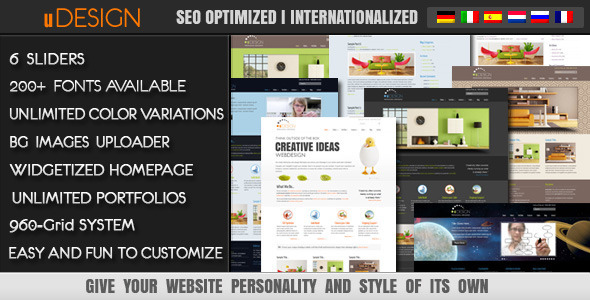 u design The Best 50 Premium Wordpress Themes of 2011