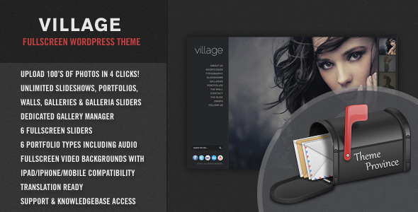 village The Best 50 Premium Wordpress Themes of 2011