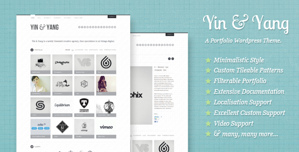 yin yiang The Best 50 Premium Wordpress Themes of 2011