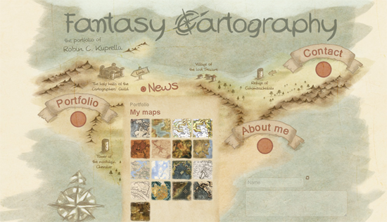 Fantasy Cartography