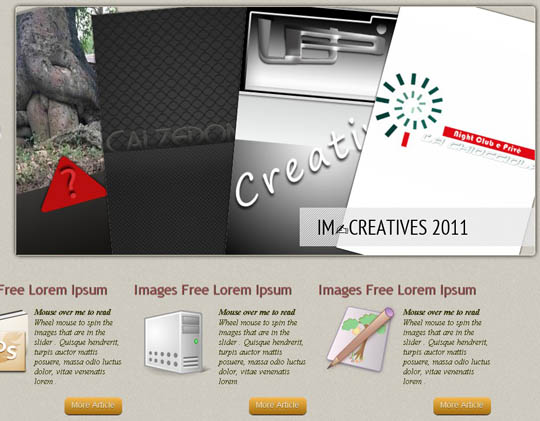 free HTML5 website templates