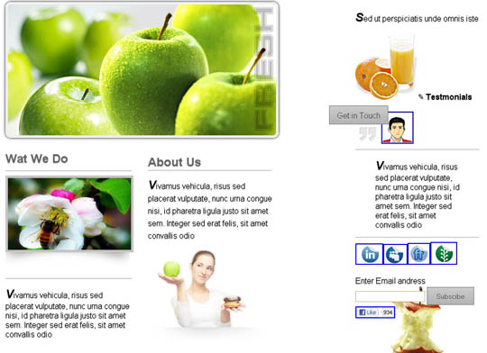 free HTML5 website templates