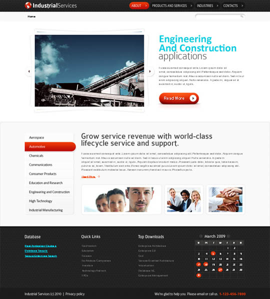 free HTML5 website templates