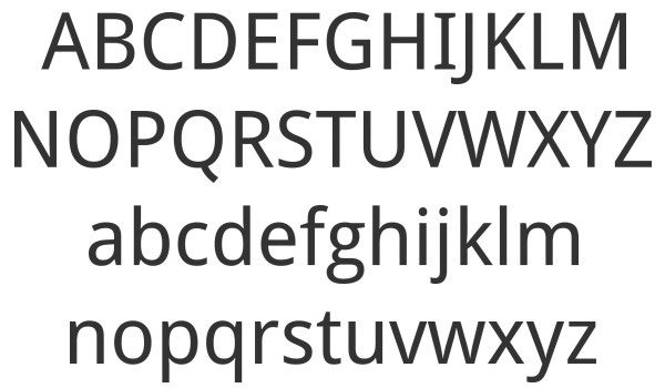 droid sans 30 Most Popular and Free Sans Serif Fonts 