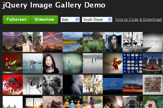 jQuery Image Gallery