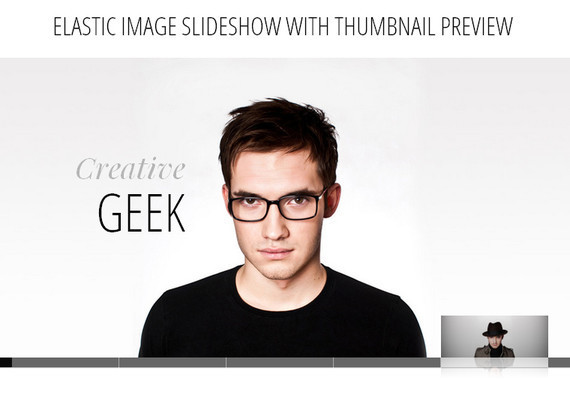 Elastic Image Slideshow with Thumbnail Preview