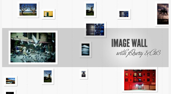 Image Wall with jQuery