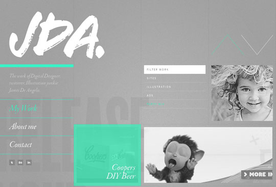 minimal websites