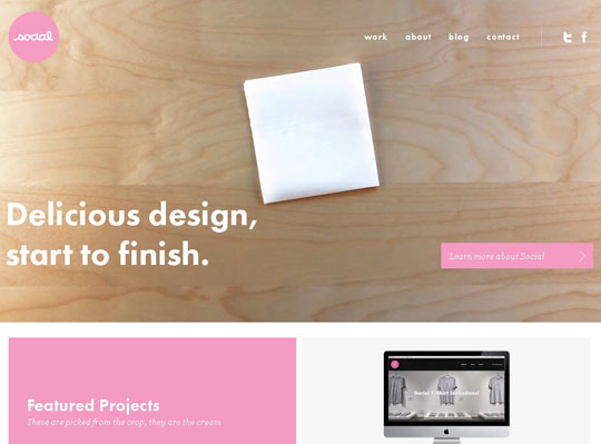 minimal websites