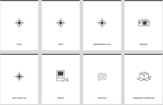 minimal websites