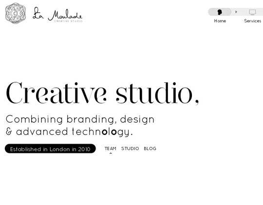 minimal websites