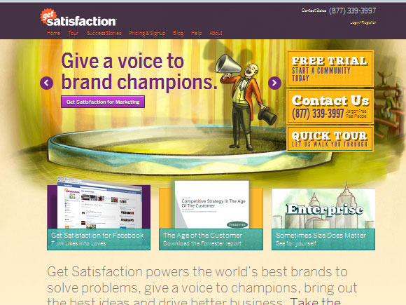 Get Satisfaction