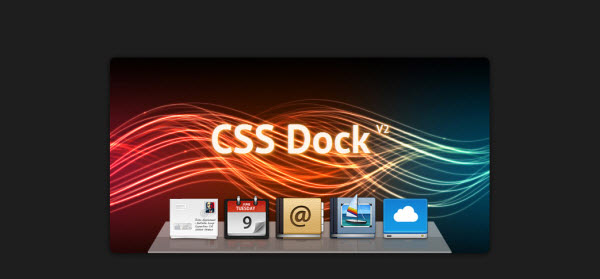 css dock 38 Inspiring CSS3 Animation Demos