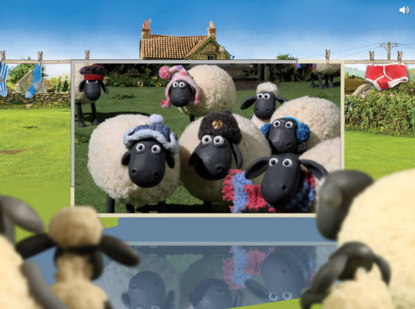 shaun the sheep 38 Inspiring CSS3 Animation Demos