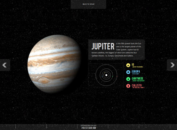 the planetarium 38 Inspiring CSS3 Animation Demos