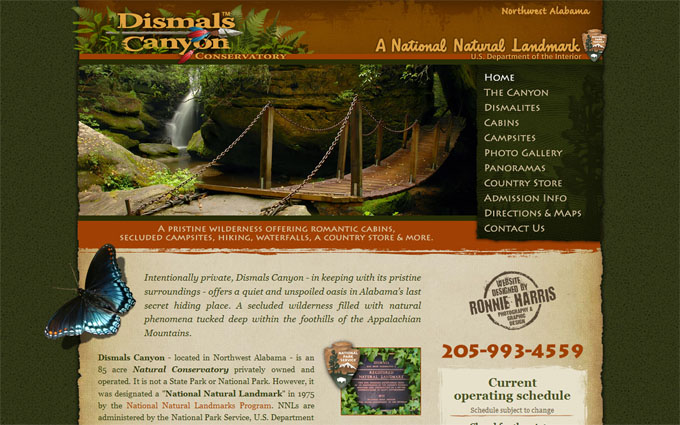 Dismals 20 Amazing Travel Website Designs