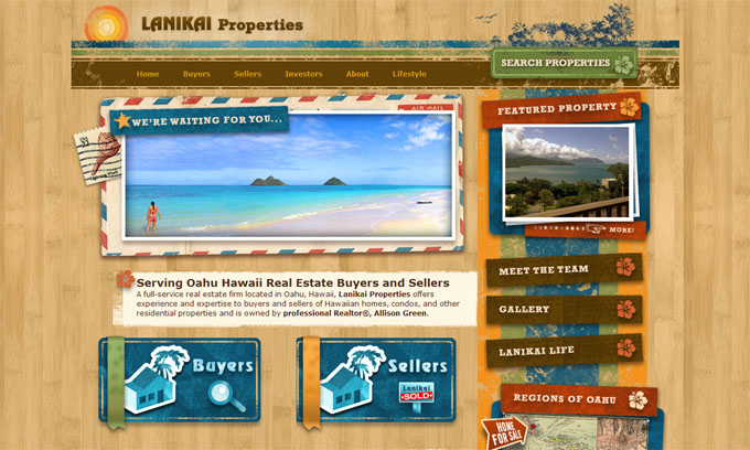 Oahu 20 Amazing Travel Website Designs