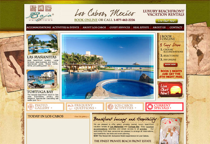 Vacation re 20 Amazing Travel Website Designs