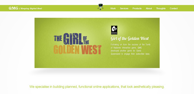 QMG Digital Agency Brisbane Gold Coast Sunshine Coast Queensland Media Group QMG 50 Top Designs Of Green Websites