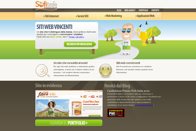 Sofitek Siti web Seo Web Marketing Applicazioni Web 50 Top Designs Of Green Websites