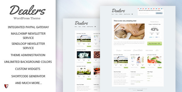 dealers 60 Awesome Wordpress Themes of February 2012