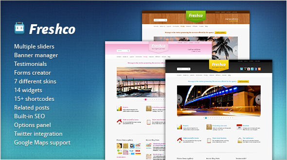 freshco 60 Awesome Wordpress Themes of February 2012