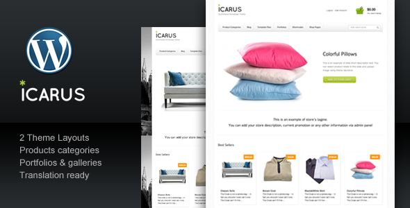 icarus 60 Awesome Wordpress Themes of February 2012