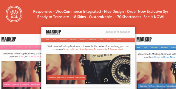 markup 60 Awesome Wordpress Themes of February 2012