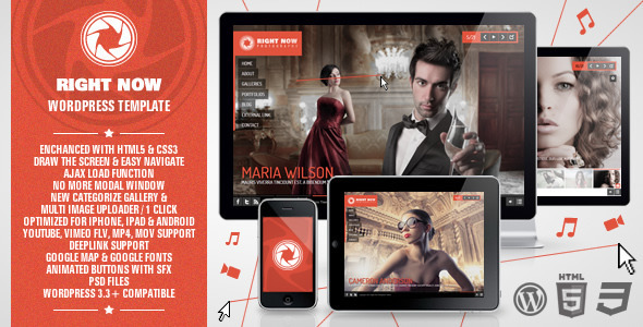 right now 60 Awesome Wordpress Themes of February 2012