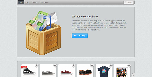 shopdock 60 Awesome Wordpress Themes of February 2012