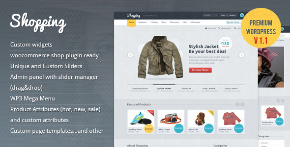 shopping 60 Awesome Wordpress Themes of February 2012