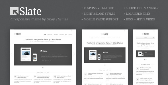 slate 60 Awesome Wordpress Themes of February 2012