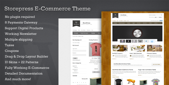 storepress 60 Awesome Wordpress Themes of February 2012