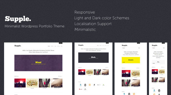 supple 60 Awesome Wordpress Themes of February 2012