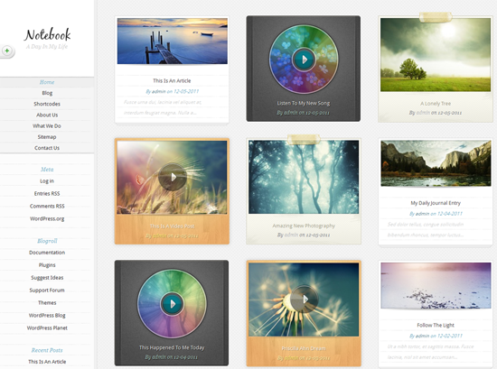 112 40 Beautiful Gallery Wordpress Themes to Insprite You