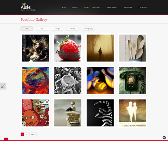 215 40 Beautiful Gallery Wordpress Themes to Insprite You