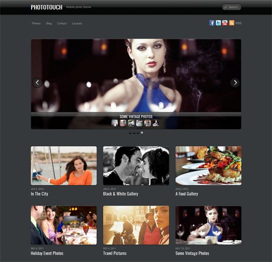 232 40 Beautiful Gallery Wordpress Themes to Insprite You