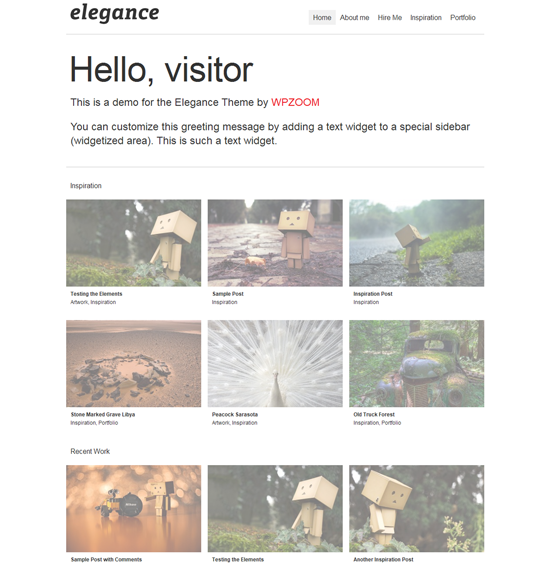 34 40 Beautiful Gallery Wordpress Themes to Insprite You